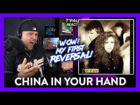 T'Pau Reaction China In Your Hand Hand (WOW.. I TAKE THAT BACK!) | Dereck Reacts