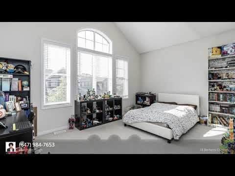 Home for sale at 18 Berberis Crescent, Brampton, ON L7A 0V3