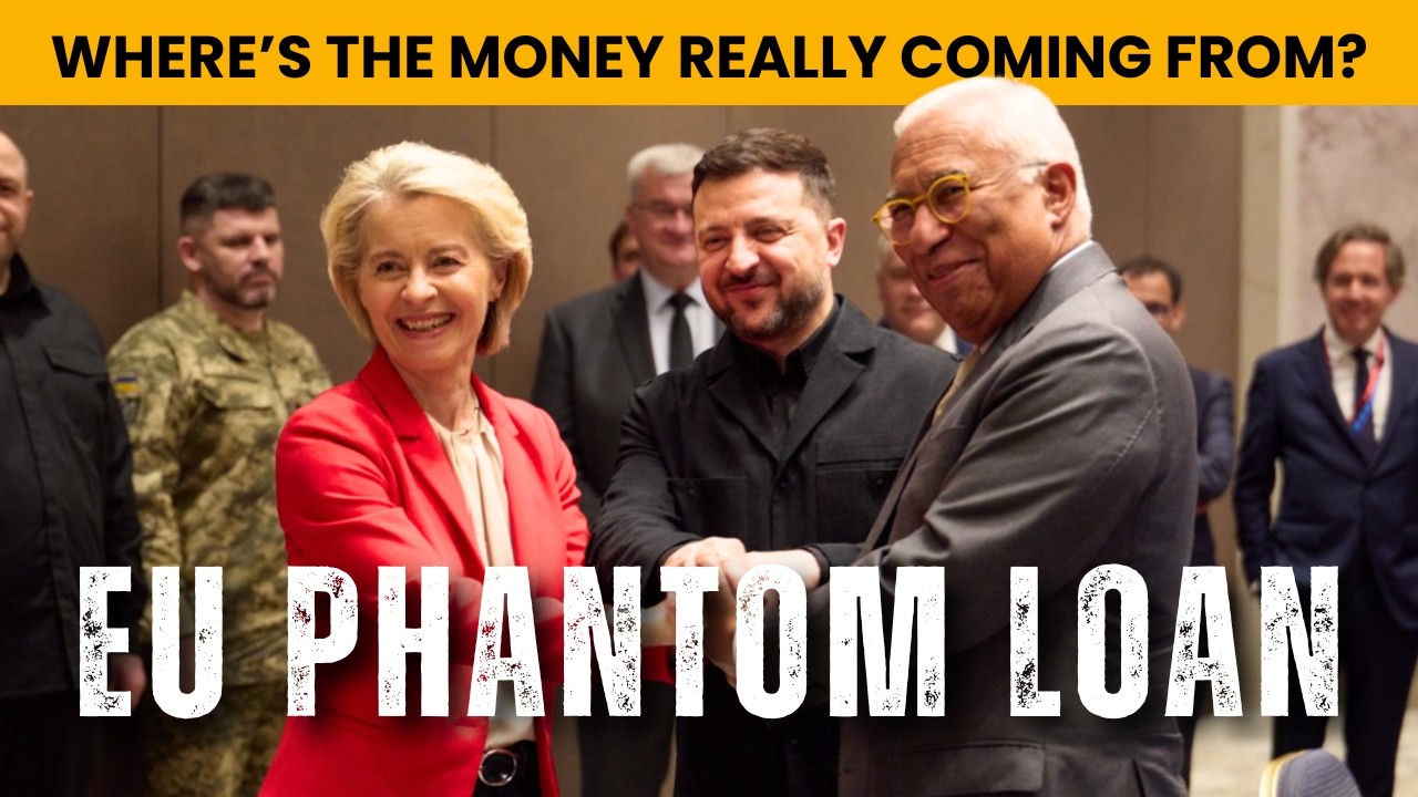 EU's Russia Obsession: Nukes, Military Drills, and a Loan No One Can Explain