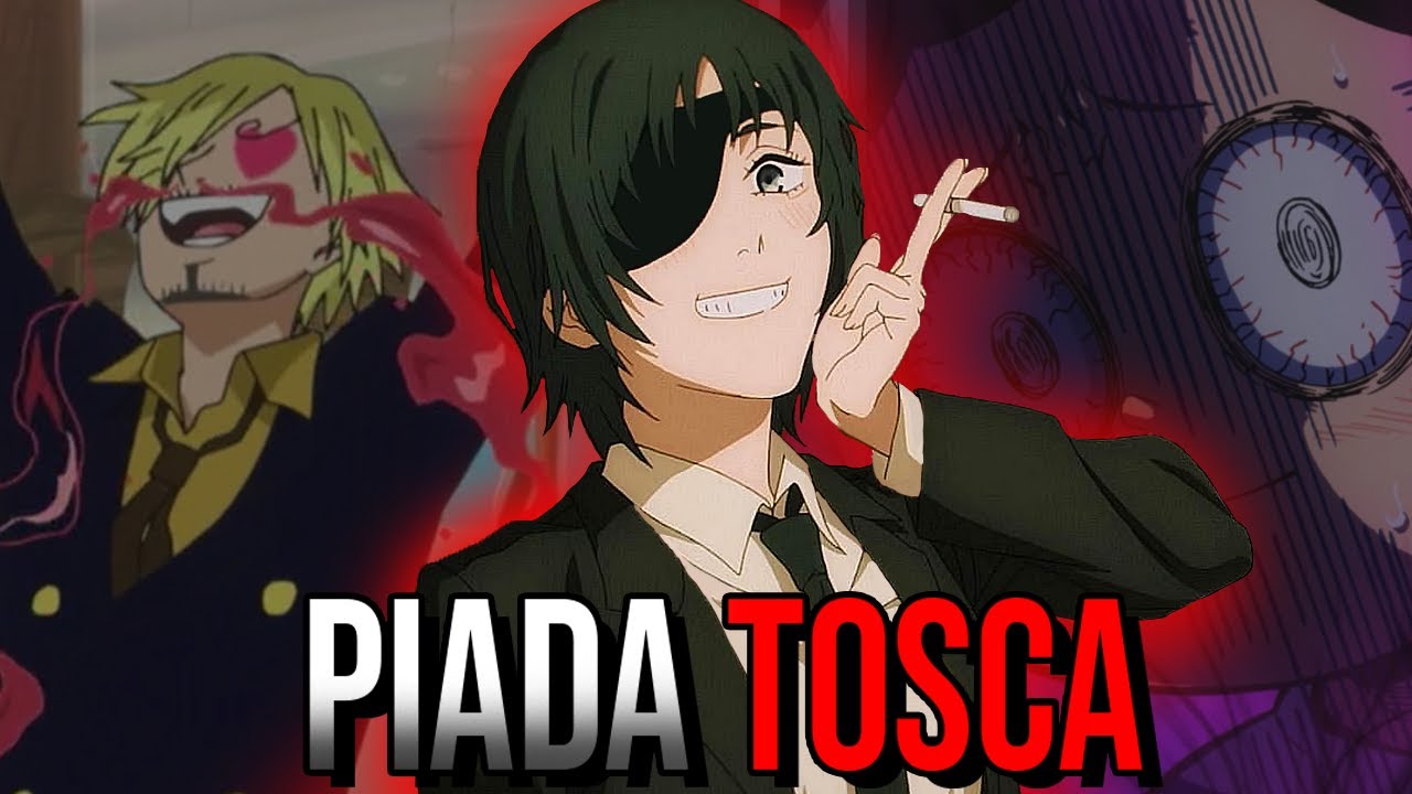 A PIADA DOS PERSONAGENS ""DANADINHOS"" TEM QUE ACABAR