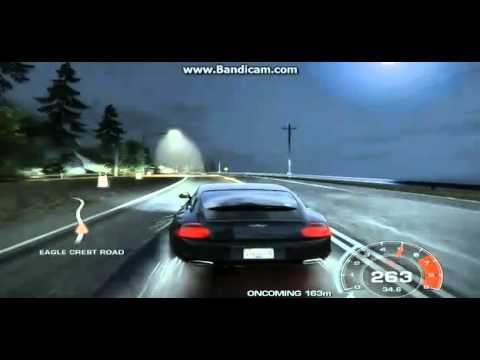 Need For Speed 2010 Hot pursuit free roam! BENTLY! Part 1!