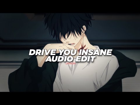 drive you insane - daniel di angelo [edit audio]