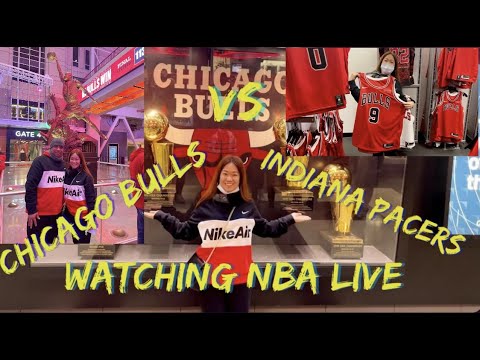 CHICAGO BULLS vs INDIANA PACERS || Chicago Bulls Win 🏆 || NBA GAME @ United Center, Chicago IL