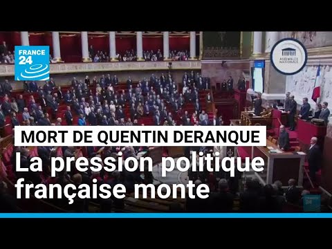 Mort de Quentin Deranque : l'enquête avance et la pression monte sur LFI • FRANCE 24