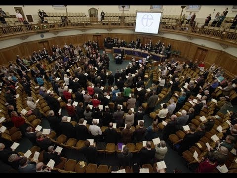 Church of England rejects female bishops
