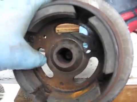 Timing Advance Seized Up on Old ROTAX SINGLE CYLINDER