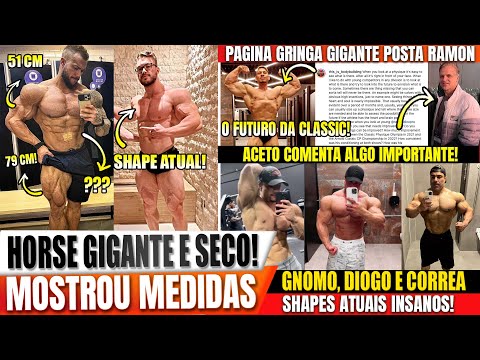 HORSE ESTÁ INSANO! MOSTROU MEDIDAS! ZANCA SHAPE NO DESERTO! RAMON ENALTECIDO POR MÍDIA GRINGA E +