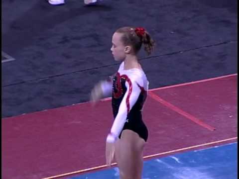 Rebecca Bross - Vault - 2006 Visa Championships - Day 2