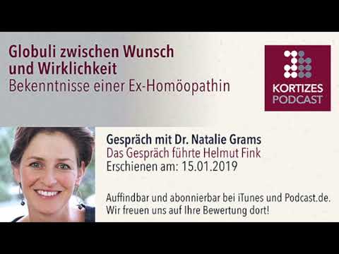 Grams • Podcast-Gespräch • Globuli zwischen Wunsch und Wirklichkeit