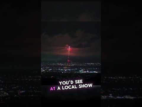 World's biggest firework 🧨😱 #shorts