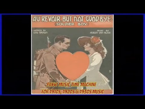 Video thumbnail for Au Revoir but Not Goodbye Soldier Boy