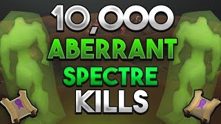 Loot From 10,000 Aberrant Spectres