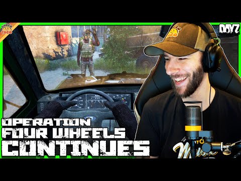 Operation Four Wheels CONTINUES ft. Barnacle - chocoTaco DayZ Deer Isle Gameplay