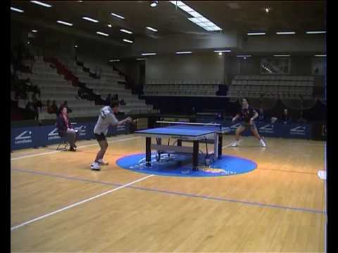 Table Tennis - Panagiotis Gionis vs Damien Eloi