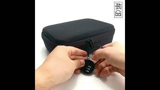 Lankový numerický zámok modry 40cm