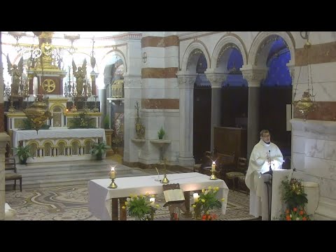 Laudes et messe à Notre-Dame de la Garde du 28 janvier 2026