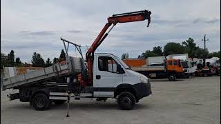 IVECO Daily 70C17 4x4/Tipper/Palifinger PK4200B Crane+Grapple dump truck < 3.5t | Image 6 - Autoline