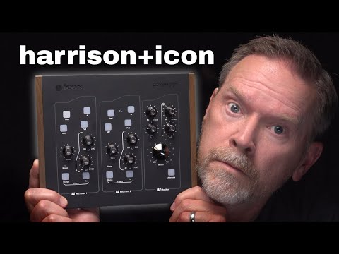 Icon Harrison 32Ci USB-C Audio Interface 2024 - Present - Black image 5