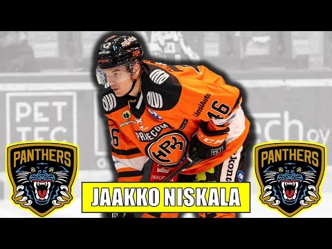 Nottingham Panthers Sign Jaakko Niskala
