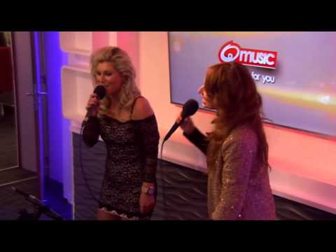 ISABELLE A & JESSY live @ Q-MUSIC - LADIES OF THE 90'S - MASH-UP 5 - 01-03-2013
