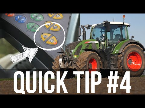 Quick Tip #4 | Stationärbetrieb | 2020 | Fendt 724 | Renè Wengelewski | #oneminutemonday