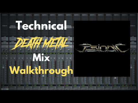 Technical Death Metal Mix- Complete Walkthrough