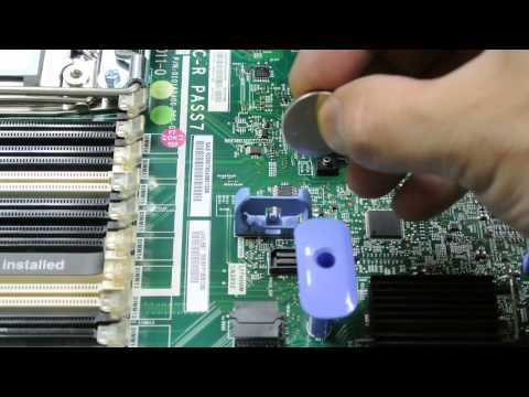 IBM System x3650 M4 Install Battery