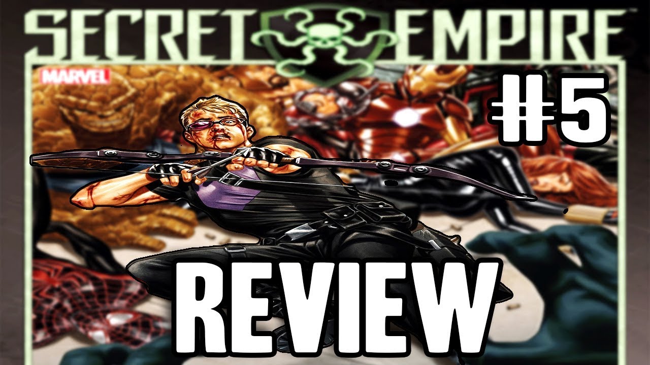 Secret Empire #5 - Review