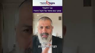 צבי יחזקאלי: "מה שהקול היהודי רואה ומערכת הביטחון לא מצליחה לראות" (חדשות הקול היהודי) - התמונה מוצגת ישירות מתוך אתר האינטרנט יוטיוב. זכויות היוצרים בתמונה שייכות ליוצרה. קישור קרדיט למקור התוכן נמצא בתוך דף הסרטון צבי יחזקאלי: "מה שהקול היהודי רואה ומערכת הביטחון לא מצליחה לראות" (חדשות הקול היהודי) - התמונה מוצגת ישירות מתוך אתר האינטרנט יוטיוב. זכויות היוצרים בתמונה שייכות ליוצרה. קישור קרדיט למקור התוכן נמצא בתוך דף הסרטון