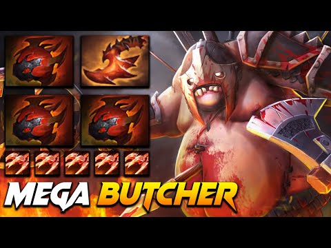 Pudge Mega Tank Build Ownage - Dota 2 Pro Gameplay [Watch & Learn]