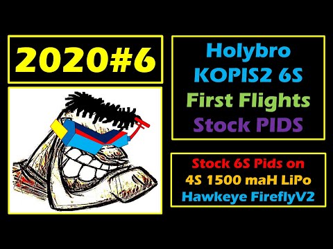 2020 #6 Holybro Kopis2 6S Park RIP on 4S -  2020 0531 (Queensryche - Eyes Of A Stranger)