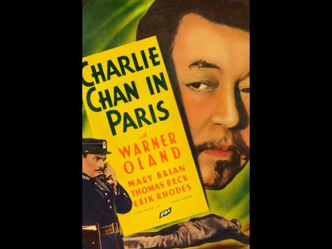 Warner Oland in "Charlie Chan in Paris" (1935) - feat. Keye Luke & Dorothy Appleby