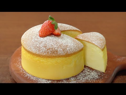 La migliore cheesecake giapponese al soufflé :: Umido e Morbido