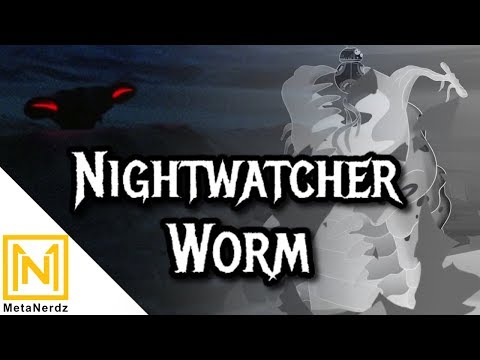 Sentinel of the Sand Dune Seas | Nightwatcher Worm | Star Wars Scary Creatures