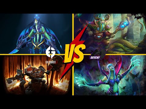 EG vs Ravens - DPC 2023 SA Winter Tour Division I - Highlights