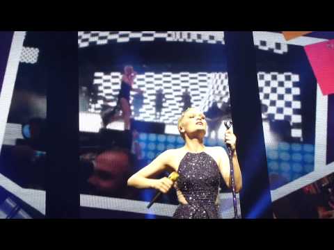 Jessie J Harder We Fall (FULL) (Headshave clip!) Liverpool 04.11.13