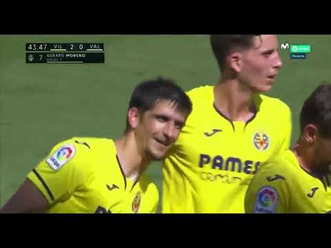 Golazo de Gerard Moreno en el Villarreal 2 Valencia 0 | M+Liga |2020