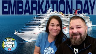 BOARDING THE CARNIVAL VISTA | CARNIVAL CRUISE EMBARKATION DAY 7 NIGHT WESTERN CARIBBEAN