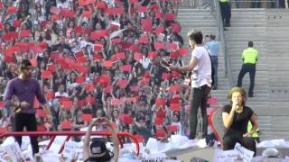 Don&#39;t forget where you belong - One direction @Paris (Stade de France) ; 21 Juin 2014.