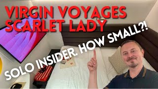 Virgin Voyages Scarlet Lady Solo Insider Cabin