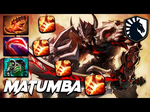 Liquid.MATUMBAMAN Wraith King - Dota 2 Pro Gameplay [Watch & Learn]