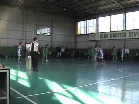 22/12/13 CLUB NAUTICO SEVILLA - CB CONQUERO