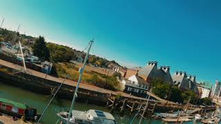 Ipswich waterfront - Fpv drone #fpv #fpvdrone #gopro #fpvfreestyle #4k #hero8 #ipswich #waterfront