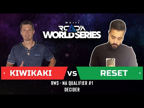 WC3 - RWS North America Qualifier #1 - Decider: [ORC] KiWiKaKi vs. ReseT [NE]