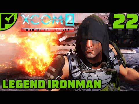 The KABOOM Chronicles  - XCOM 2 War of the Chosen Walkthrough Ep. 22 [Legend Ironman]