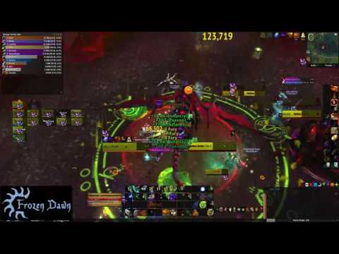 World of Warcraft - The Emerald Nightmare (Heroic) - Cenarius kill