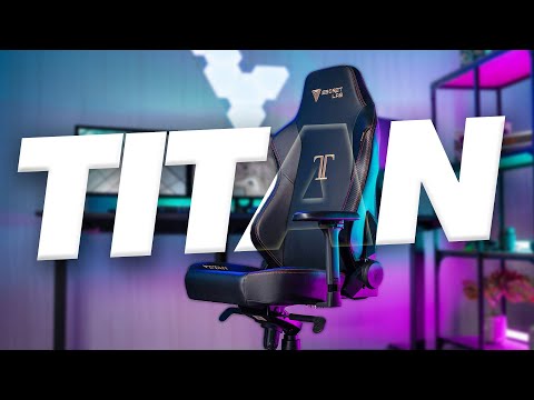 Secret lab Titan 2020 Gaming Chair Review #gamingchair #review #bestgamingchair