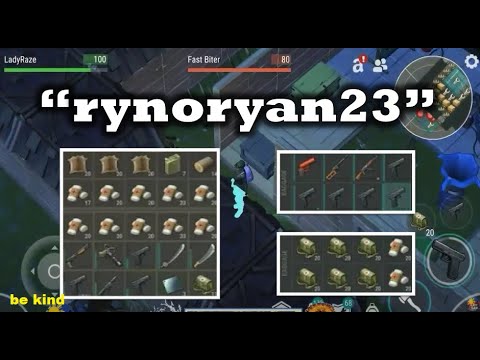 "rynoryan23" base raided w/ small box to block | if you can't bring - Last Day On Earth: Survival