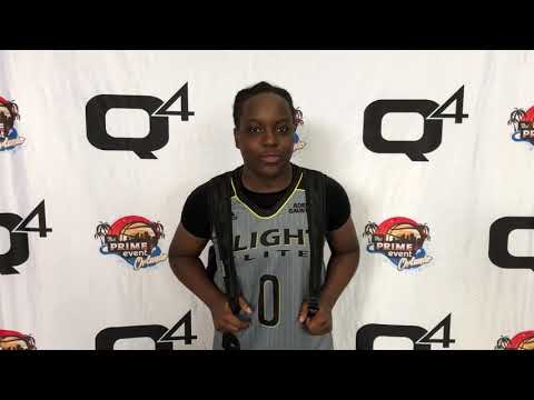 Aaliyah Smith ‘22 - PRIME Event