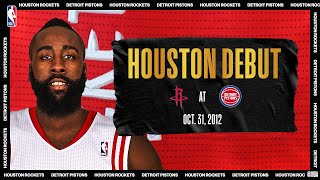 James Harden - Houston Rockets
